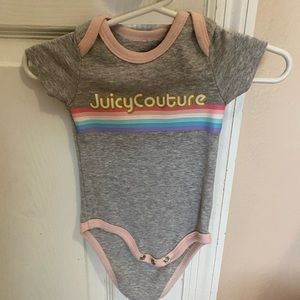 Juicy couture onesie